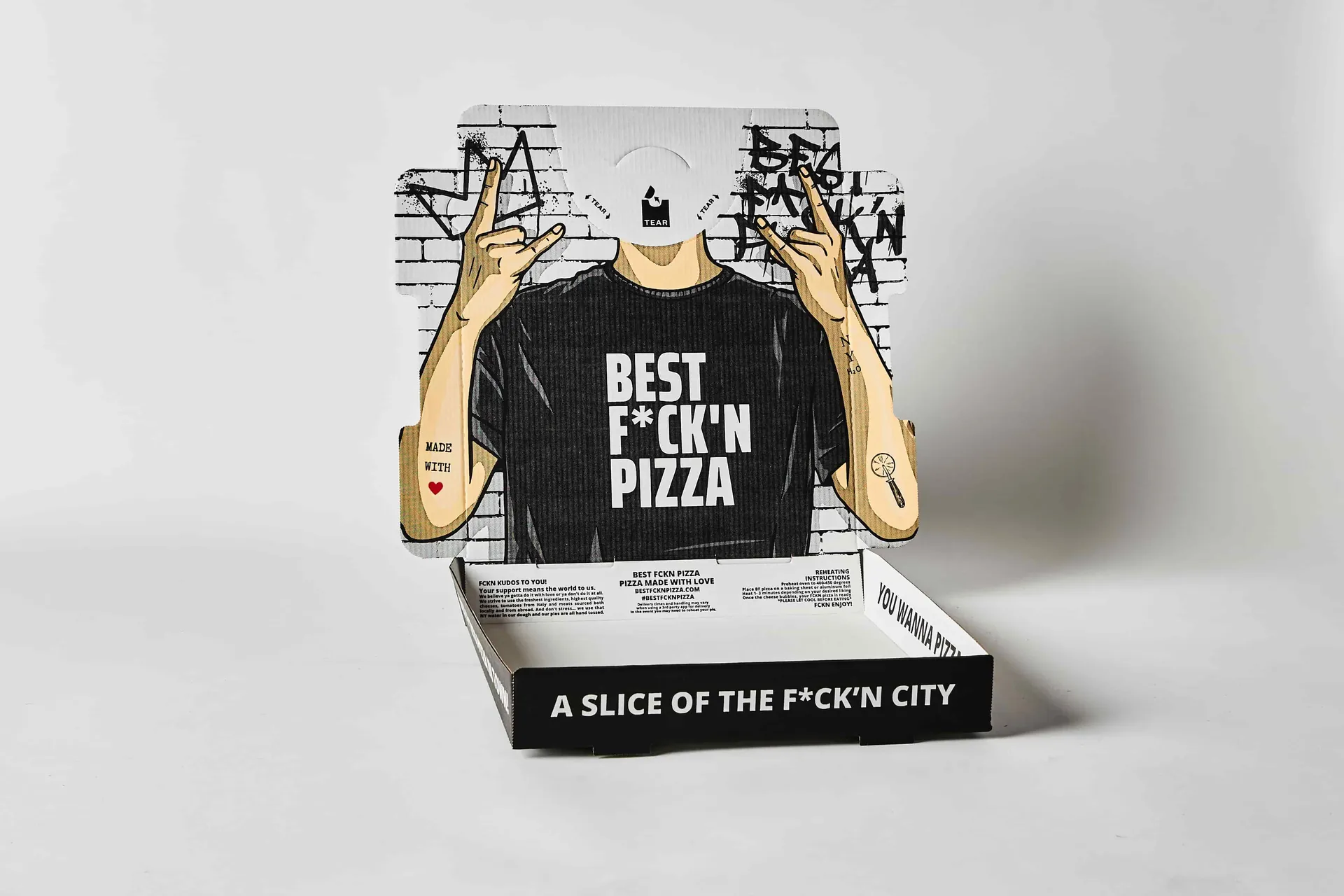 Premium Quality, Custom Pizza Box